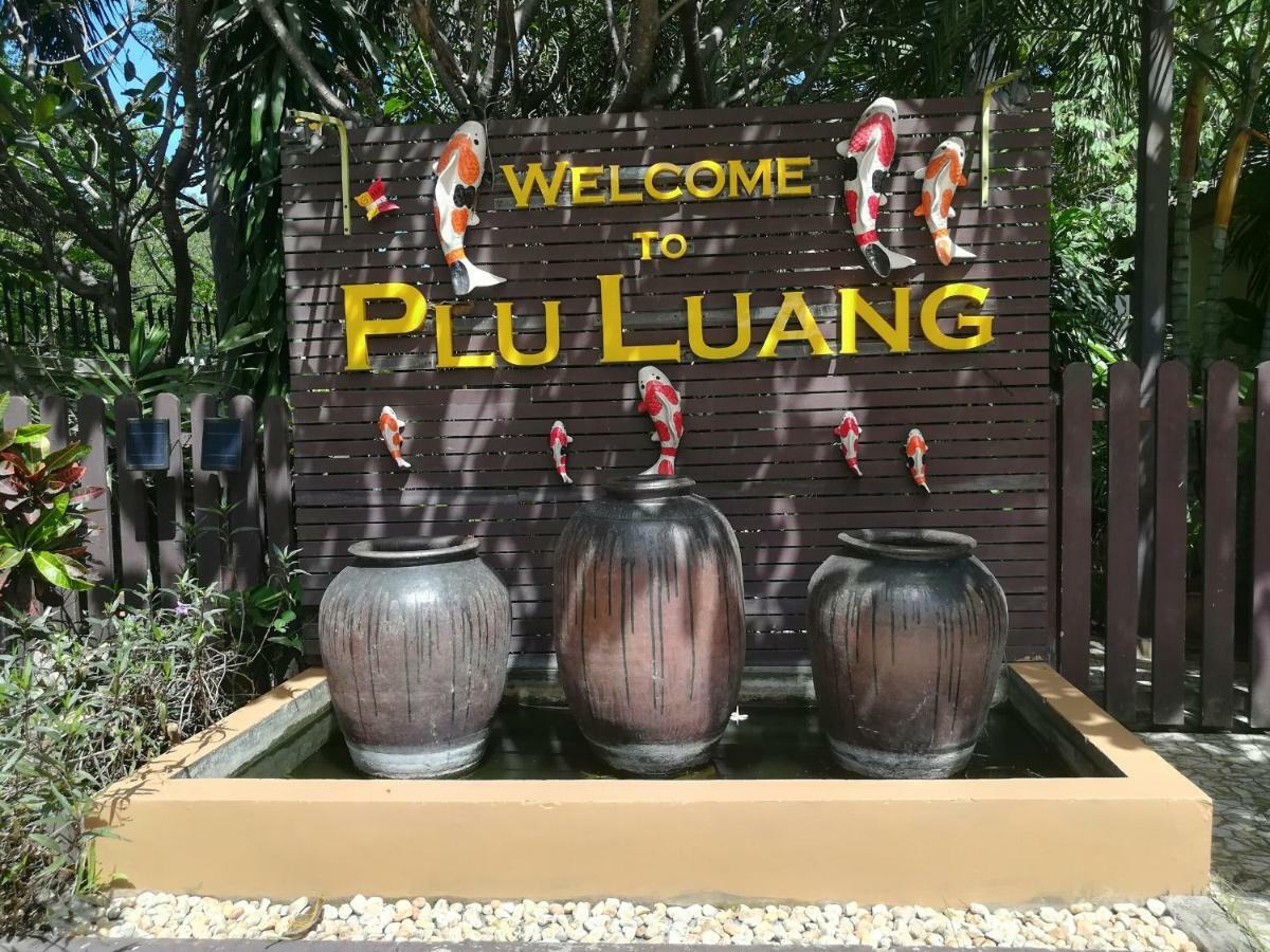 Pluluang Mansion U Thong Exterior foto